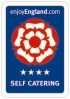 ETC or ETB four star rated self catering cottages