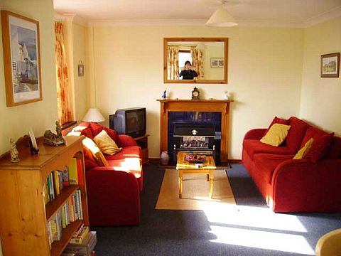 Blackberry open plan sitting room and dining room is newly furnished to a high standard