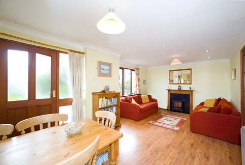 Blackberry Lodge's sitting room. 