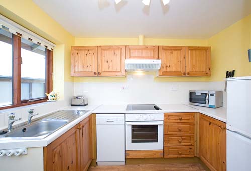 Blackberry's kitchen has had new appliances fitted over the last two years:  dishwasher, fridge-freezer, ceramic hob, oven , and microwave 