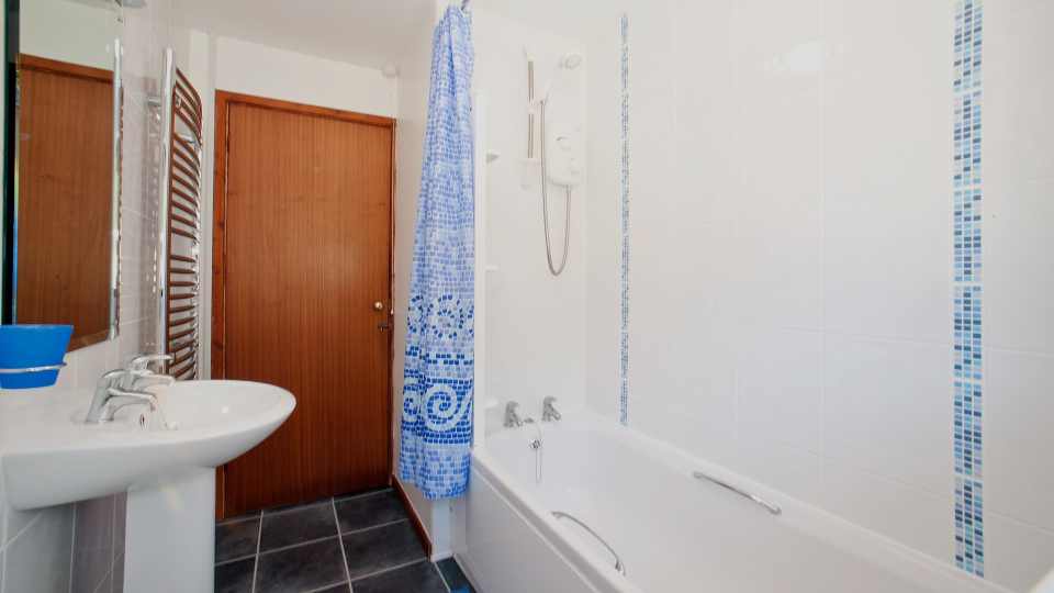 Bramblewood Self catering Cottage, Bude,  with a large sunny front terrace, and large rear and side gardens 