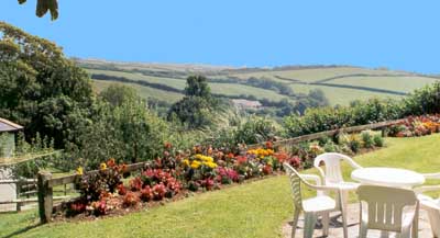 Countryside views from the complex