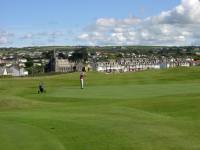 Bude Golf course has some great sea views, and is very close to our self catering cottages 