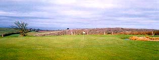Ivyleaf Golf course is 5 minutes drive inland from the cottages 